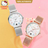 Đồng Hồ Đeo Tay Thạch Anh Thường Ngày Thời Trang Nữ Hello Kitty Chính Hãng 100% thumbnail