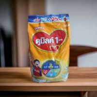 นมผงสูตร 3 ดูมิลค์ 1 พลัส รสจืด ขนาด 1400g exp.7/2024