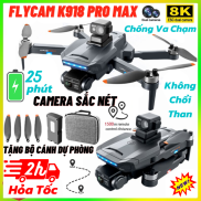 Máy Bay FLYCAM Marin Drone Camera 8K Flaycam K918 Max G.P.S Cảm Biến Tránh