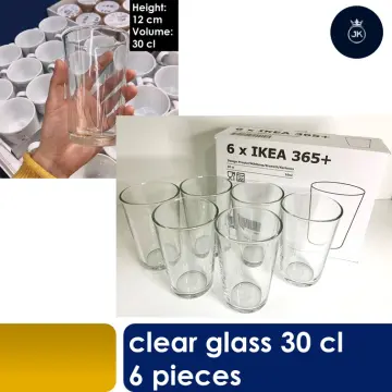 IKEA - IKEA 365+ Mug, Clear Glass, 24 Cl