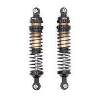 KYX Racing 90mm Black Metal Shock Absorber for 1/10 RC Crawler Car SCX10 CC01 (2pcs)