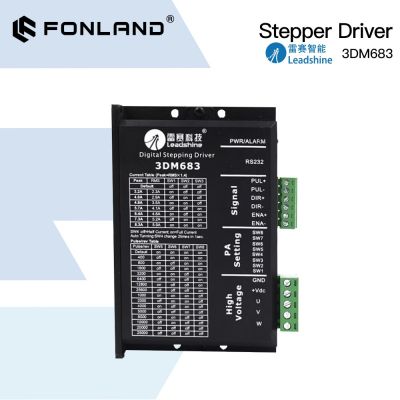 FONLAND Leadshine 3 Phase 3DM683 Stepper Motor Driver 20-60VDC 0.5-8.3A