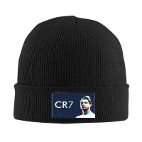 【YD】 CR7 Ronaldos Football Skullies Caps Warm Knitted Hat Men Fashion Adult Soccer Bonnet Hats Outdoor Ski Cap