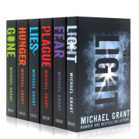 Original English novel the gone Series Collection 6 books disappearing Series 6 Volume Set middle school students Extracurricular English interest reading Michael Grant