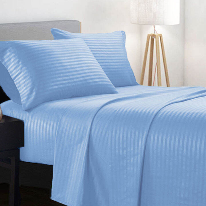 Homestore of AGR 3in1 Bedding Set (2 Pillowcases 1 Fitted Sheet