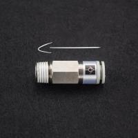 J-AKHB-08-03S SMC fittings pneumatic tools connector pipe joint AKH series Pneumatic 8mm- 3/8 One way valve check valve type B