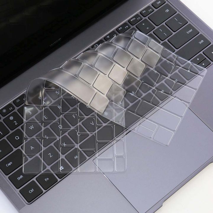 อุปกรณ์เสริมแป้นพิมพ์ใหม่-สำหรับ-huawei-matebook-d14-d15-14-15-x-2020-x-pro-honor-magicbook-14-15-pro-16-1ใสป้องกันผิวแป้นพิมพ์แล็ปท็อป-cov