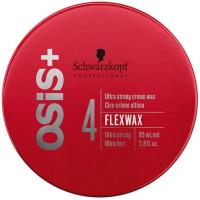 Schwarzkopf OSIS+ 4Flex wax Ultra Strong Cream Wax 85 ml ผลิตภัณฑ์จัดแต่งทรงผม