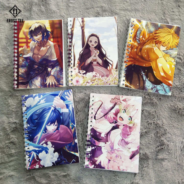 Anime Notebooks Girls | Notebook Spiral Cat Book | Notebook Cat Note Book -  A5 Spiral - Aliexpress