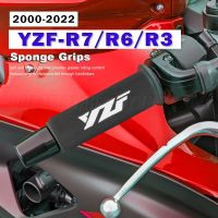 ☾"สำหรับ Yamaha YZF R1 R3 R1M R6 R7 R125 R15 V2 V3 V4 R25 YZF1000R ที่จับแฮนด์ไม่ลื่น1999-2022 Grip Motor