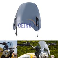 Racing Motorcycle Wind Screen Deflector Protection Windshields Ducati Liberty 800/400 Coffee Scrambler 1100 Modified Windshield