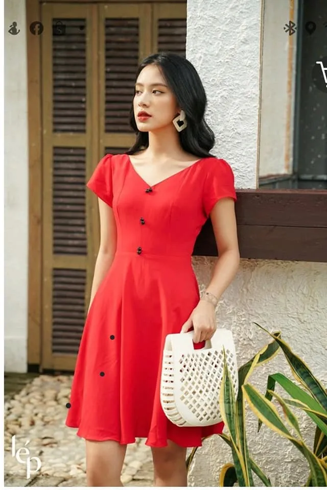 Váy lép sz S  Shopee Việt Nam