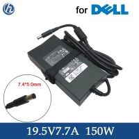 Genuine Slim 19.5V 7.7A 150W AC Adapter Charger With Cord for Dell Alienware M15x / M14x Notebook Power Supply