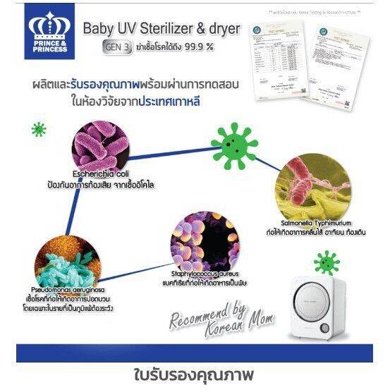 prince-amp-princess-ตู้อบขวดนมและฆ่าเชื้อ-baby-sterilizer-gen-3