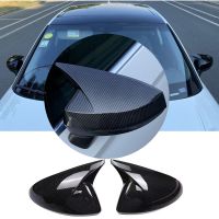 Car Side Rearview Mirror Cap Rear View Mirror Cover Trim Decoration For Audi A3 8V S3 RS3 2014-2020 Car Accessories