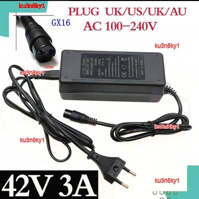 ku3n8ky1 2023 High Quality 42V 3A Scooter Charger Fori Mijia M365 pro Ninebot Es1 Es2 Es4 Electric Bike Accessories Battery 126 watt