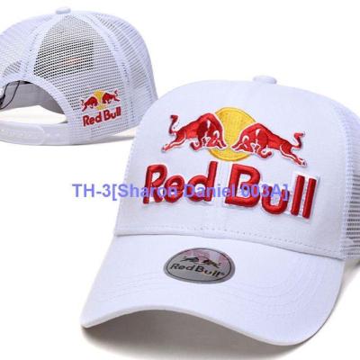 ✕♛◆ Sharon Daniel 003A New mesh hat embroidery red bull Snapback baseball cap in spring and summer mens and womens style cap outdoor joker hat