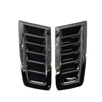 2 Pcs Car Hood Vent Decorative Hood Bonnet Vent Air Flow Intake Louvers Hoods Vents BONNET VENTS For FORD FOCUS