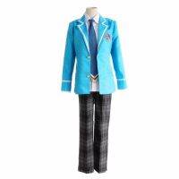 Ensemble Stars Cosplay Knights Tsukinaga Leo Trickstar Hokuto Hidaka Narukami Arashi Aoi Yuta Akehoshi Subaru School Uniforms