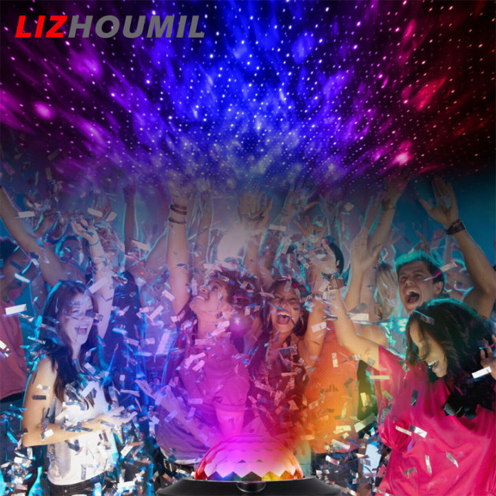 lizhoumil-ไฟเวที-led-รองรับลำโพงบลูทูธ-rgb-ดิสโก้ปาร์ตี้ดีเจบอลไฟพร้อมรีโมทคอนโทล