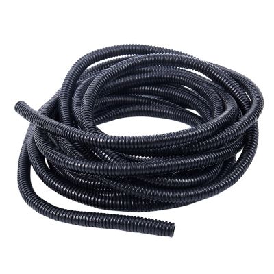 20 Ft Split Wire Loom Conduit Polyethylene Tubing Black Color Sleeve Tube 10mmminnerrdiameter