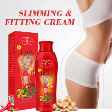 Dropship 7 DAYS Ginger Slimming Cream Fast Weight Loss Fat Burning