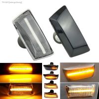 ▤☫♧ Car LED Dynamic Side Marker Lights For Opel Astra H MK5 Zafira B Corsa Insignia Meriva Adam Turn Signal Lamp For Chevrolet Cruze