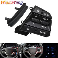 NEW Steering Wheel Button For Hyundai Movable Collar Solaris elantra 1.6L Buttons Bluetooth Phone Cruise Control Volume Parts