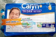 TÃ DÁN NGƯỜI GIÀ CARYN SIZE M20 MIẾNG, SIZE L20 MIẾNG, XL20 MIẾNG