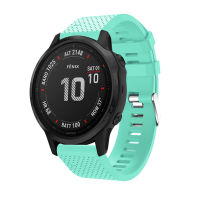 NEW เหมาะสำหรับ Jiaming Garmin Fenix 6s อุปกรณ์เสริมนาฬิกาซิลิโคนวัดอัตราการเต้นของหัวใจแบบถอดเปลี่ยนสายรัดข้อมือแบบสปอร์ต