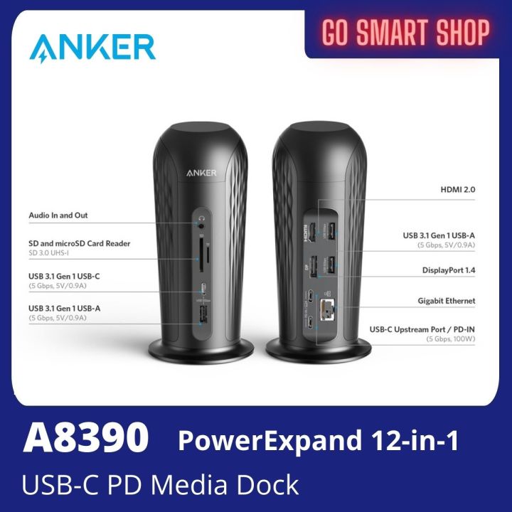 Anker PowerExpand ドッキングステーション A8390