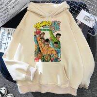 Hajime No Ippo Hoodies ผู้หญิงเสื้อผ้าลายกราฟิกแนวญี่ปุ่นสวยงามเสื้อสวมหัวแบบกอธิคสำหรับผู้หญิง