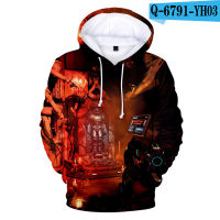 MenWomen Shoot Game Doom Eternal 3D Hoody Hot Sale Doom Eternal Hoodies Polluvers Tracksuit Coat Mens Sweatshirts Hooded