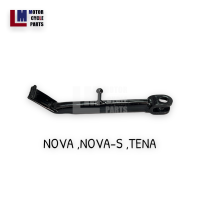 ขาตั้งข้าง HONDA NOVA ,NOVA-S ,TENA สีดำ สินค้าเทียบของแท้ ยี่ห้อลูกโลก