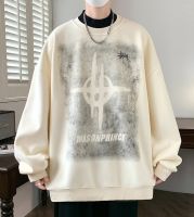 [IN STOCK] Fast Deliverystu~Upholstered Four Seasons New Outdoor All Cotton Fake Two Piece Long Sleeve Couple Sweater