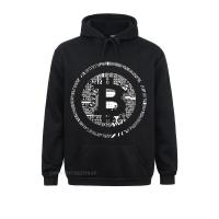 Bitcoin Cryptocurrency Crypto Currency Financial Revolution Sportswear Novelty Large Size Mens Cotton Sportswear Size XS-4XL