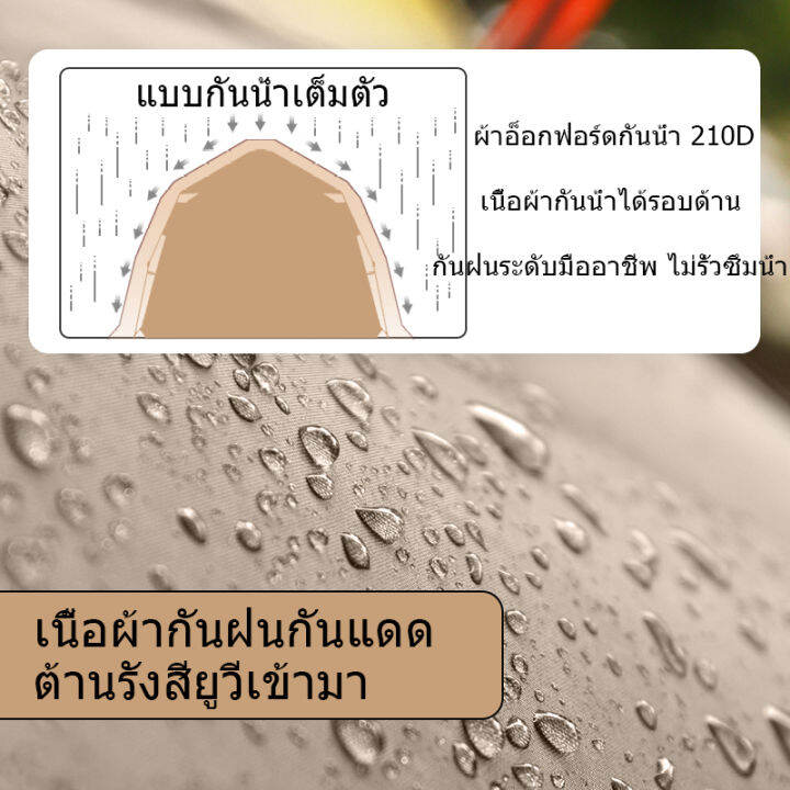 หมอน2ใบฟรี-เต็นท์-เตนท์แคมป์ปิ้ง-เต้นท์แคมปิ้ง-เต้นท์กลางแจ้งกางอัตโนมัติ-เต๊นแคมป์ปิ้ง-เต็นท์สนาม-เต้นท์กางออโต้-เต็นท์นอนป่า