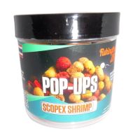 Carp Fishing Pop Ups - Scopex Shrimp Flavor