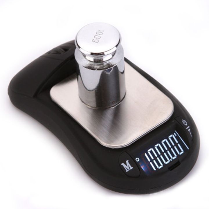 A LAU Mini Weighing Scales Balance Precision 200g 0.01g Mouse Shape ...