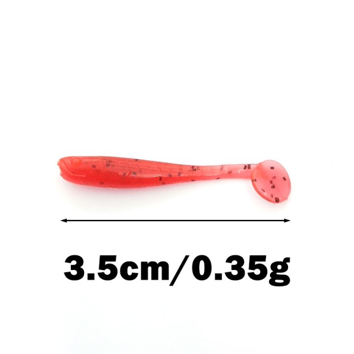 hot-dt-10pcs-silicone-soft-lures-piece-artificial-tackle-bait-3-5cm-0-35g-goods-fishing-sea-rockfishing-swimbait-wobblers