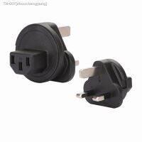 ▫♕✥ High quality black Copper Standart 10A 250V British standard to IEC320 C13 AC power adaptor UK Conversion plug convert socket