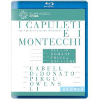 Blu Ray 25G Belilla Capulet และ Montague Ditonato ซานฟรานซิสโกบ้านโอเปร่าตัวละครจีน