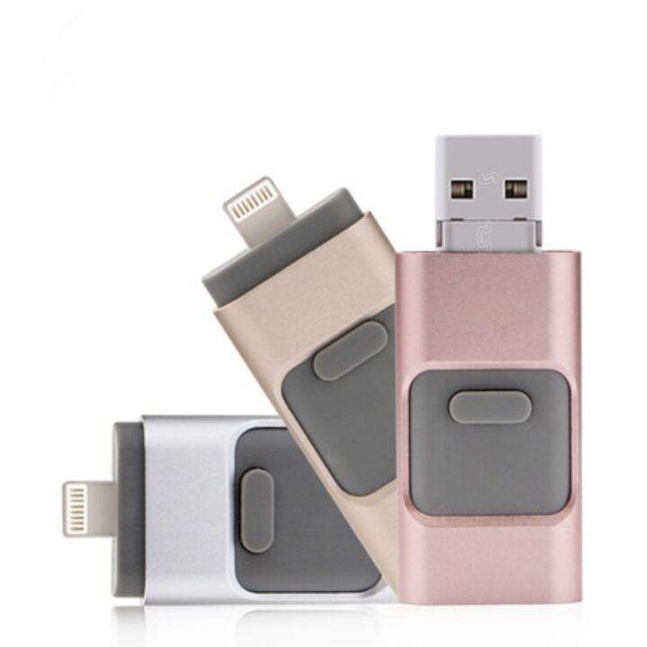 pendrive usb pendrive 3 in 1 USB Flash Drive 512GB OTG Pen Drive for