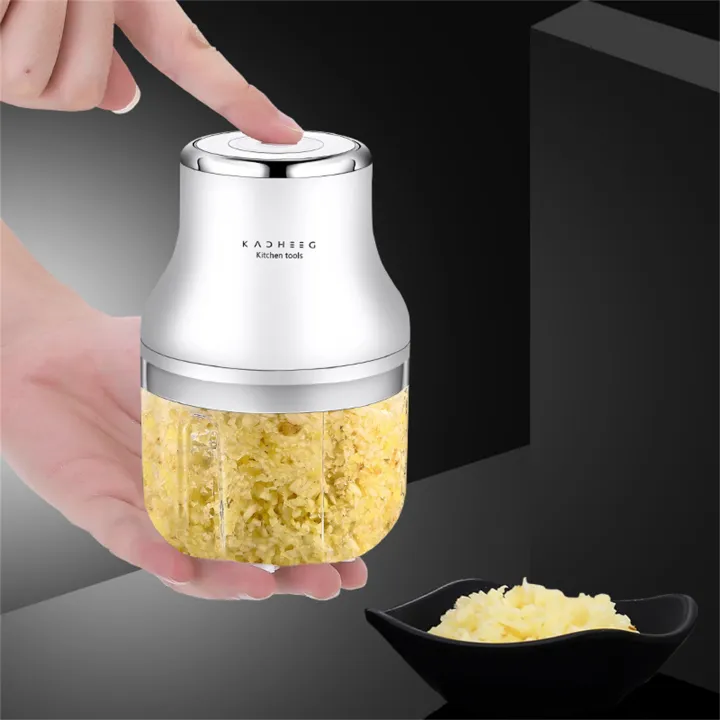 Electric Food Chopper, Wireless Portable Electric Food Chopper Mini