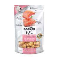 Dogster play ขนมสุนัข สู ตรเนื้อปลาแซลมอน 40g.