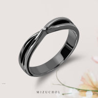 Mizuchol - แหวนเงินแท้ UNTIL INFINITY COUPLE RING (2019) - MALE