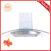 เครื่องดูดควันกระโจม TECNOSTAR 502B 90 ซม.CHIMNEY HOOD TECNOSTAR 502B 90CM **บริการเก็บเงินปลายทาง**