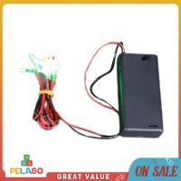 Pelaso โคมไฟไฟ LED แถบแสงสำหรับ Bandai ตุ๊กตาขยับแขนขาได้โมเดลทหารฐาน