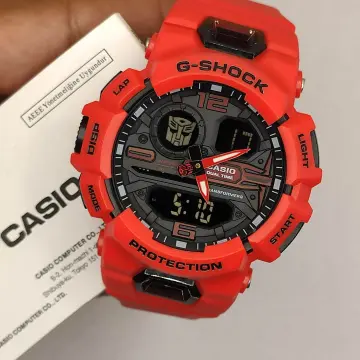 Transformer 2024 casio watch