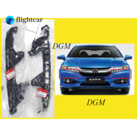 Flightcar 100% ต้นฉบับ GM6 T9A เมืองฮอนด้า2014 -2016y ตัวยึดกันชนหน้า/ที่กั้นกันชน (ใต้ไฟฉายคาดศีรษะ)